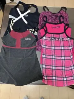 Jazzercise タンクトップ 4点セット