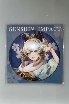 原神 にゃんにゃん速達シリーズ 綺良々 缶バッジ キーホルダー