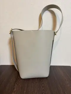【美品】ZARA グレージュ　トートバッグ