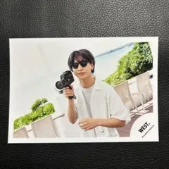 WESTꓸ 藤井流星 公式写真