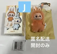 POPMART　イニシャル　ラブブ　J