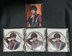 刀ミュ 祝玖寿 肥前忠広 カード 缶バッジ