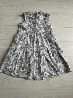 UNIQLO PAUL & JOE 花柄ノースリーブワンピース 120