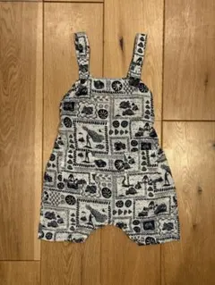 patalohaパタロハ カバーオール サロペット 12-18M オピヒマン