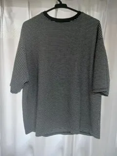 クルーネックボーダーT