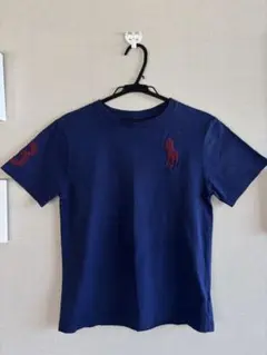 ポロ　ラルフローレン Tシャツ　ネイビー