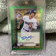 Caglianone ジャージナンバー14！topps 直筆サイン カグリオン - メルカリ
