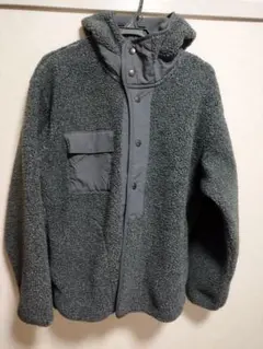 ボアフリーススナップパーカ　GUエンジニアドガーメンツ