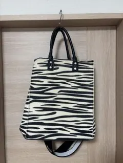 新品未開封】 PAGEBOY BIGトートバッグ レオパード mei企画 - メルカリ