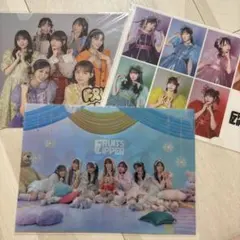 FRUITS ZIPPER クリアファイルセット