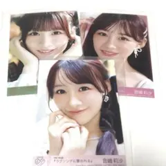 イコラブ ＝LOVE 音嶋莉沙 ラブソングに襲われる 封入 生写真