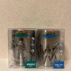 僕のヒーローアカデミア 真空断熱タンブラー 緑谷出久&プロヒーロー