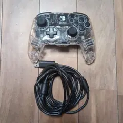 Nintendo Switch クリア コントローラー