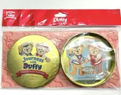 未開封　Journeys with Duffy ダッフィー　ステッカー　シール