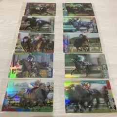 サラブレッドホースコレクション 第3R 3枚セット - メルカリ