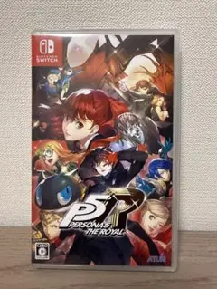 ペルソナ5 ザ・ロイヤル Nintendo Switch
