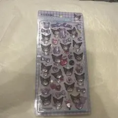 【正規品】サンリオ　ボンボンドロップシール クロミ　第二弾