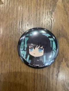 鬼滅の刃 無一郎 缶バッジ