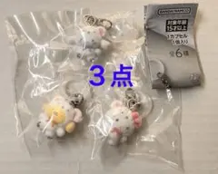 サンリオ めじるしアクセサリー ふわふわスノー キティ シナモン プリン 3点