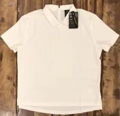 NIKE ポロシャツ XLサイズ ナイキ ホワイト ドライフィット tシャツ