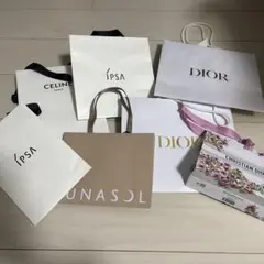 高級ブランド ショッピングバッグ 7点セット