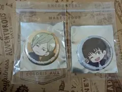 呪術廻戦 七海 灰原 缶バッジ