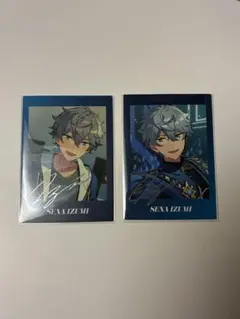 あんスタ プロセカコラボ ぱしゃっつ 瀬名泉 サイン入りカード