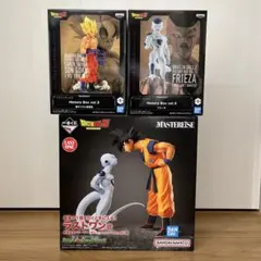 ドラゴンボール一番くじ ラストワン賞 孫悟空&フリーザフィギュア