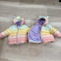 baby GAP フード付きダウンジャケット 12-18ヶ月