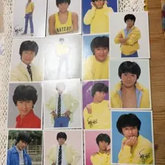 売約済み！近藤真彦さん プロマイド 6枚 - メルカリ