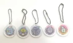 すみっコぐらし　アクリルキーホルダーセット 5種類