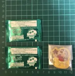 クレヨンしんちゃん チョコビ 大当たりクリアマグネット シール　新品未開封品