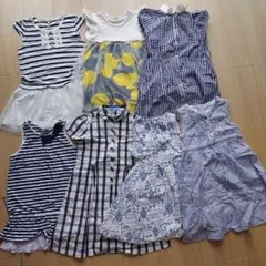 ノースリーブワンピースセット 130センチ