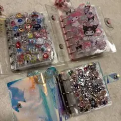 シール帳　完成品　ボンボンドロップシール　サンリオ　ディズニー　たまごっち