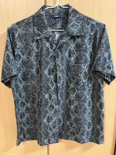 Ciaopanic 半袖シャツ パイソン柄 M