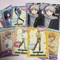 WINDBREAKER ポストカード など 人気アニメ まとめ売り