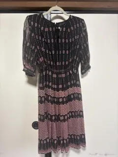 新品インポート☆シスタージェン☆フラワー柄☆フリルワンピース