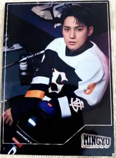 MINGYU SEVENTEEN HOME フォトカード ミンギュ