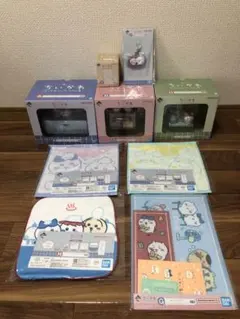 一番くじ ちいかわ なんかほっこり ちいかわの湯　A、B、D賞セット　下位賞付き