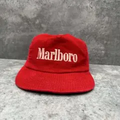 Marlboro Country Music キャップ 赤　80s USA製 Marlboro Country Music キャップ 赤 80s USA製 - メルカリ