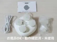 미사용 헤드 스파 전동 두피 브러시, IPX7 방수, 목욕 가능, 두피 관리
