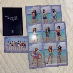 TWICE Summer Nights フォトカードセット
