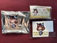 ウマ娘 6th リアルガチャ ミニ応援タオルキーホルダー ブエナビスタ