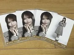 乃木坂46 生写真 乃木コレ　40th制服　弓木奈於 ヨリ ヒキ