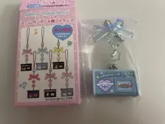 サンリオ　シークレットデニムペンポーチ風ストラップ　シナモン