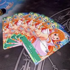 【5枚】ナミ P-102 プロモ ワンピースカード ONE PIECEのサムネイル
