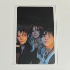 &TEAM Mark on Me weverse global ユニット トレカ
