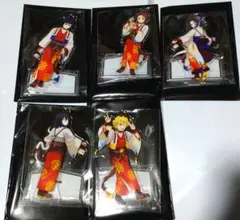 鬼滅の刃　干支　午　アクリルスタンド　2026 　義勇　炭治郎　伊黒