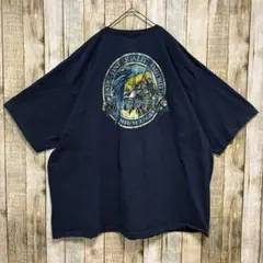 g18 セントジョンズベイ Parrot グラフィック ビッグTシャツ 3XL