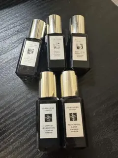 Jo Malone コロンインテンスコレクション 9ml ×5